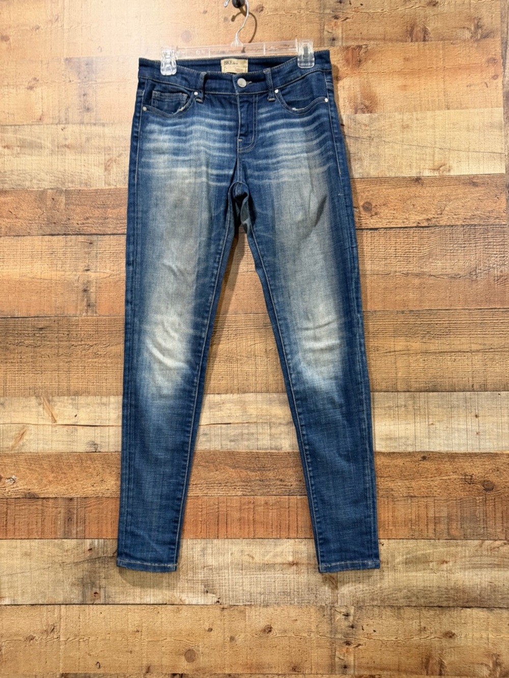 BKE by Buckle Skinny Jeans in Dark Indigo Wash Sz 27R